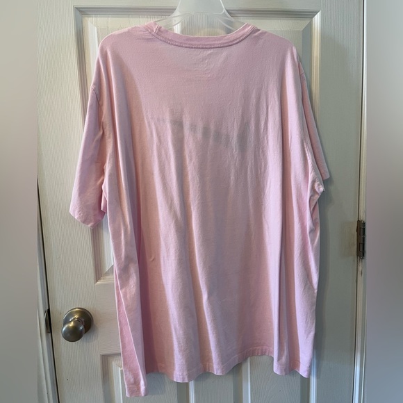 Nike Woman’s Short Sleeve Pink Tee - Picture 2 of 10